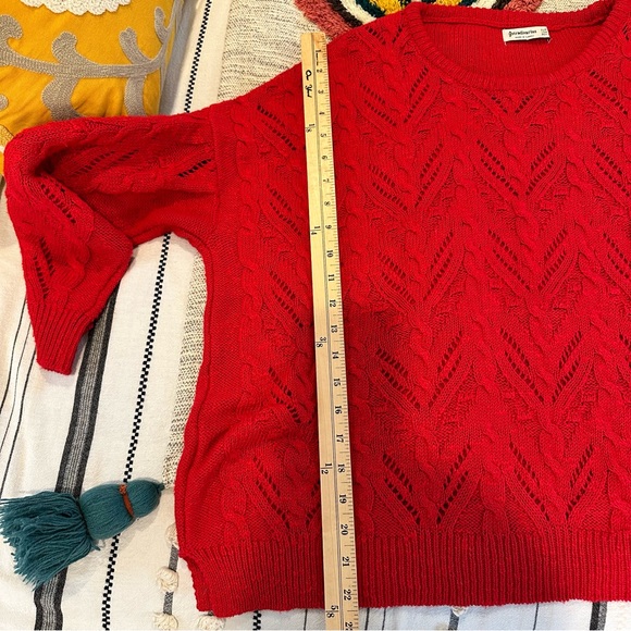 Stradivarius Braided Knit Sweater - Picture 9 of 11